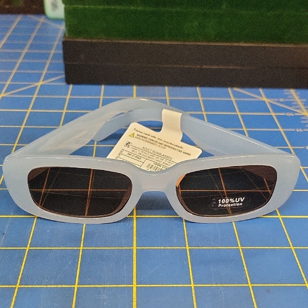 A New Day Light Blue Sunglasses New In Package